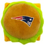 NEP-3353 - New England Patriots- Plush Hamburger Toy